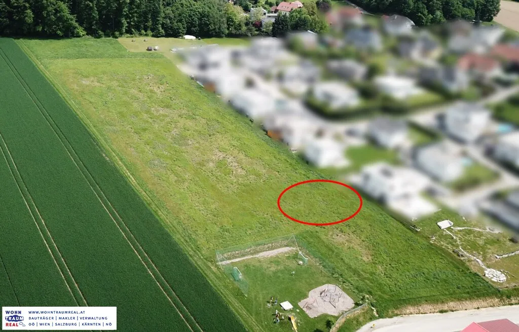 Baugrundstücke mit Aussicht in Katsdorf - Erschließung fertig. Nur noch 4 verfügbar! - Ansicht 2