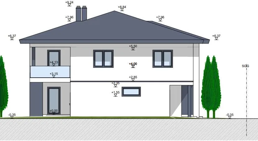 Vermiete tolles neuwertiges Reihenhaus! - Ansicht 2