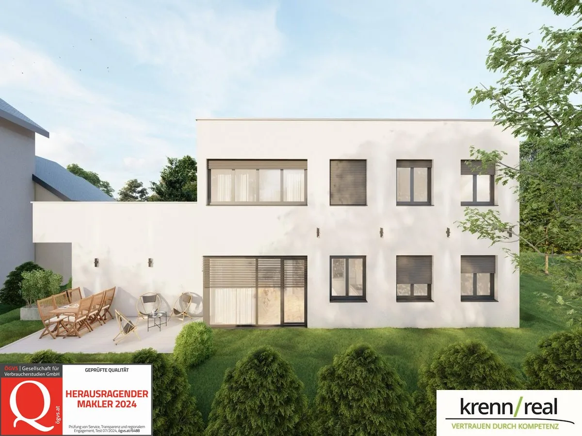 Neubauprojekt - Moderne Wohnung mit traumhafter Dachterrasse - Ansicht 2