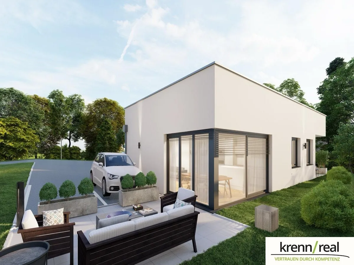 Neubauprojekt - Moderne Wohnung mit traumhafter Dachterrasse - Ansicht 3