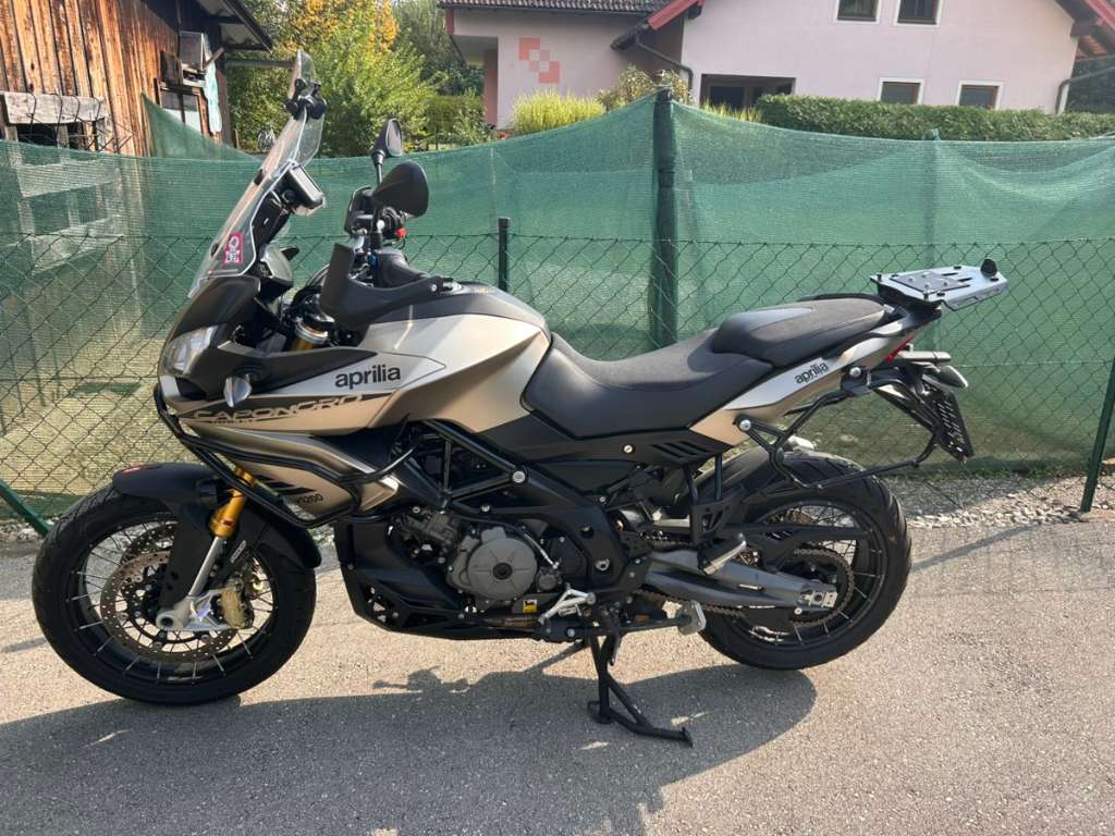 Aprilia Caponord Rally 1200 Tourer