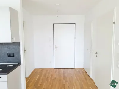Helle 2-Zimmer-Dachgeschosswohnung mit großer Terrasse & Grünblick – Bild 3