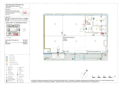 1-Zimmer-Immobilie mieten in Linz – 70,02 m², € 1.068 – Bild 3 von 6