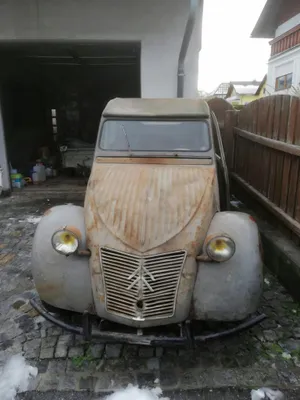Citroën 2CV Typ A, 1. Generation