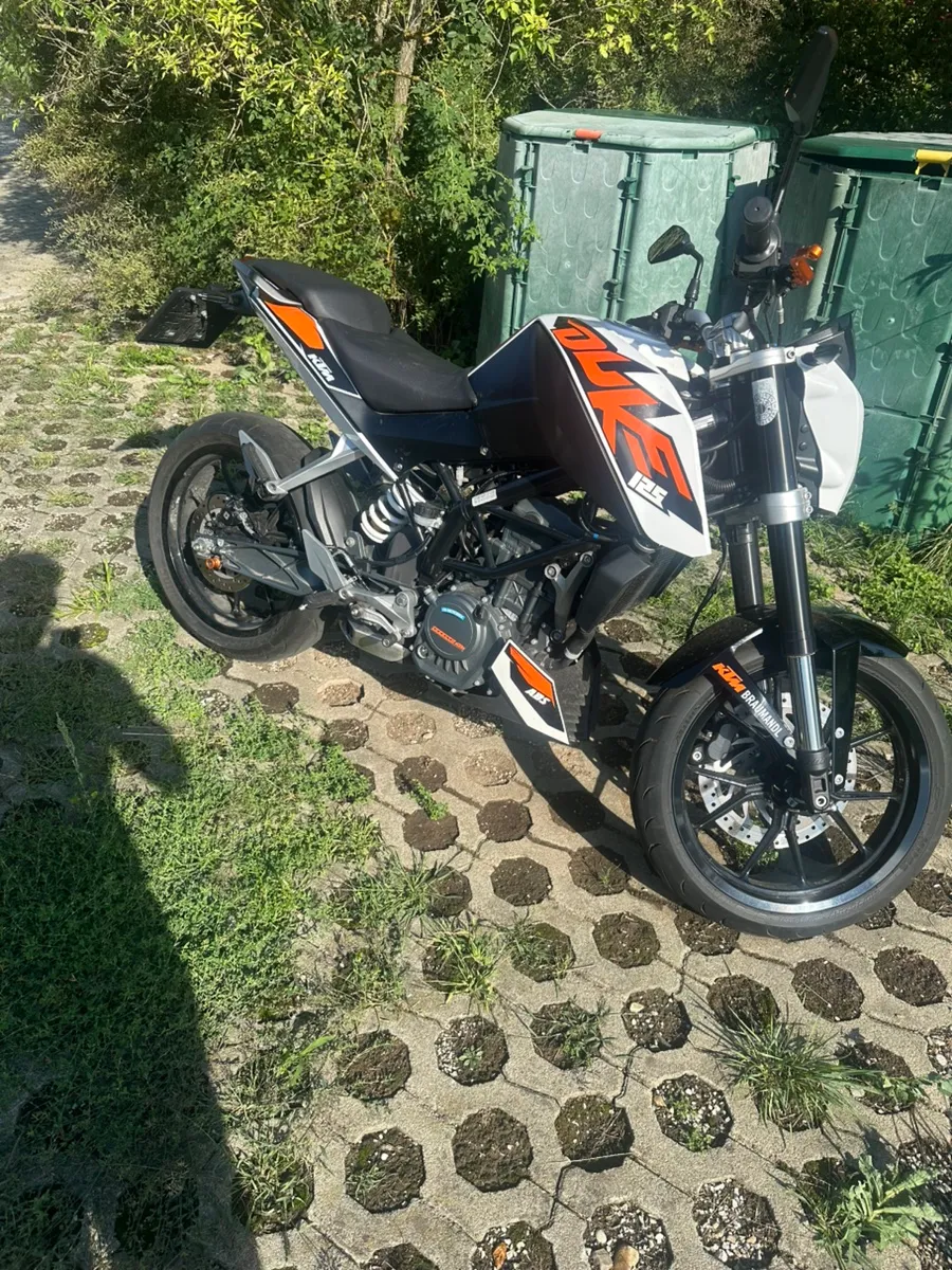 KTM 125