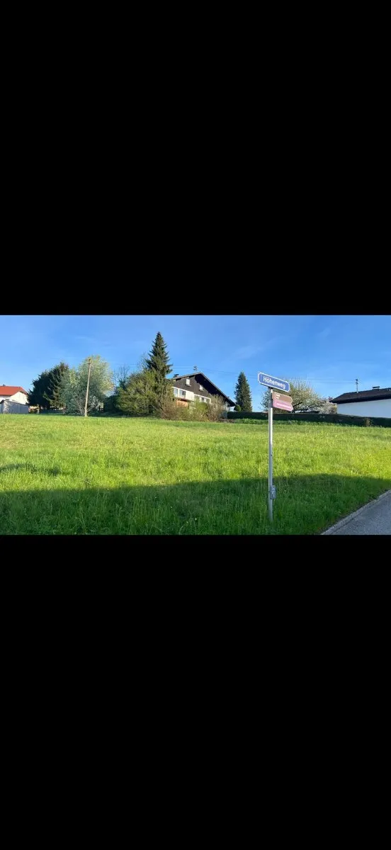 Provisionsfrei!! Schönes, sonniges Baugrundstück ohne Bauzwang