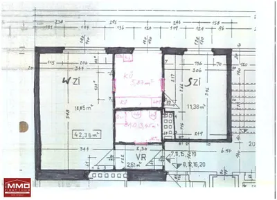 2-Zimmer-Wohnung mieten in Wien – 42,36 m², € 740 – Bild 12 von 12