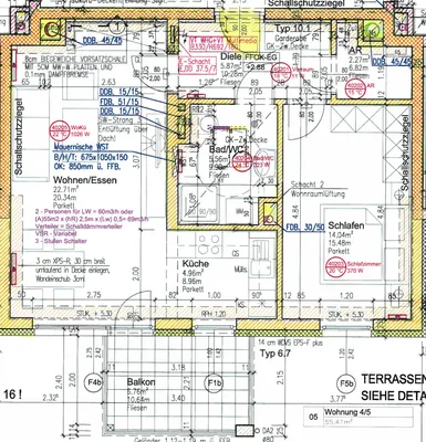 2-Zimmer-Wohnung mieten in Südoststeiermark – 55,4 m², € 707 – Bild 9 von 9