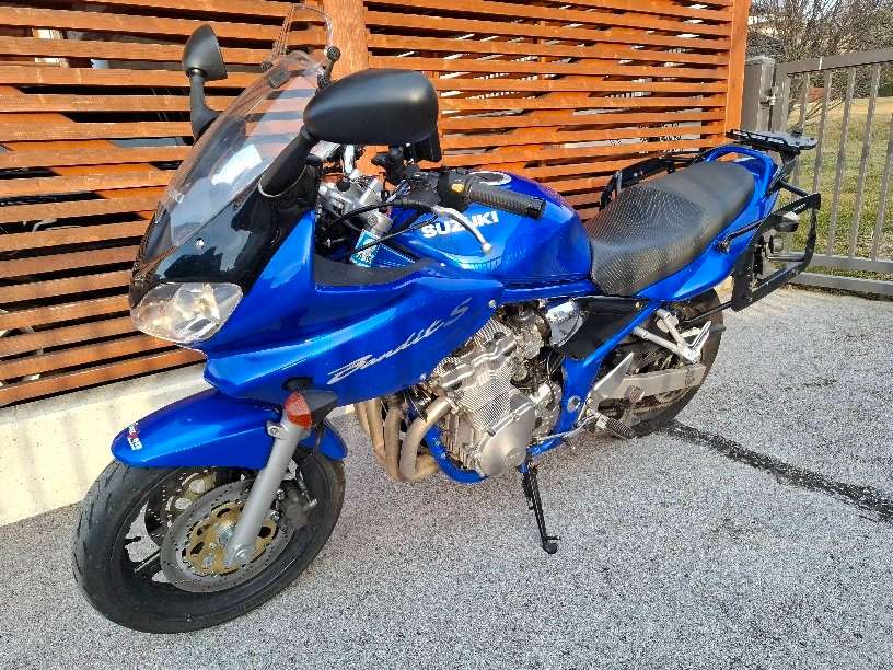 Suzuki Bandit GSF 600S Tourer