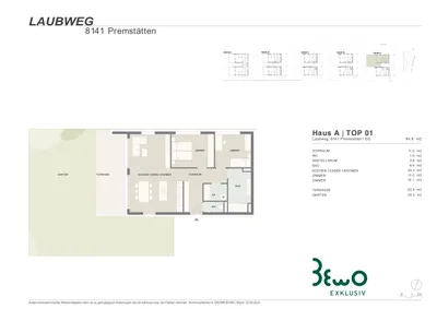 3-Zimmer-Wohnung kaufen in Graz-Umgebung – 84,6 m², € 371.000 – Bild 9 von 9