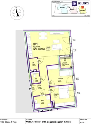 Wohnung kaufen in Gänserndorf – 73,14 m², € 359.000 – Bild 13 von 13