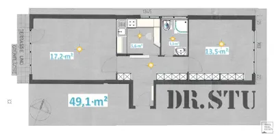2-Zimmer-Wohnung kaufen in Innsbruck – 49,1 m², € 325.000 – Bild 20 von 20