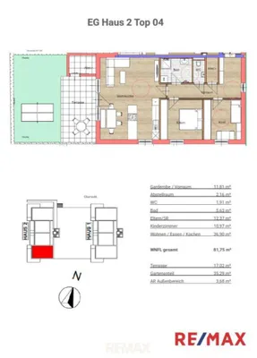 2-Zimmer-Wohnung kaufen in Grieskirchen – 81,75 m², € 371.328 – Bild 5 von 5