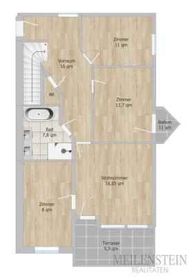 Wohnung kaufen in Imst – 124,61 m², € 419.000 – Bild 24 von 25