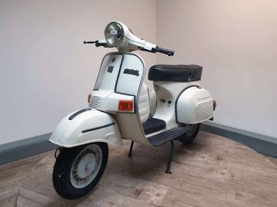 Vespa 125 Bajaj Chetak 150 typisiert auf 125ccm!
