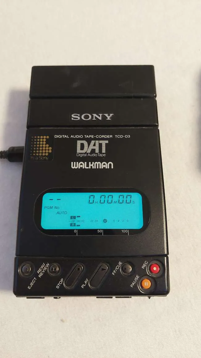 Used Sony TCD-D3 DAT recorders for Sale | HifiShark.com