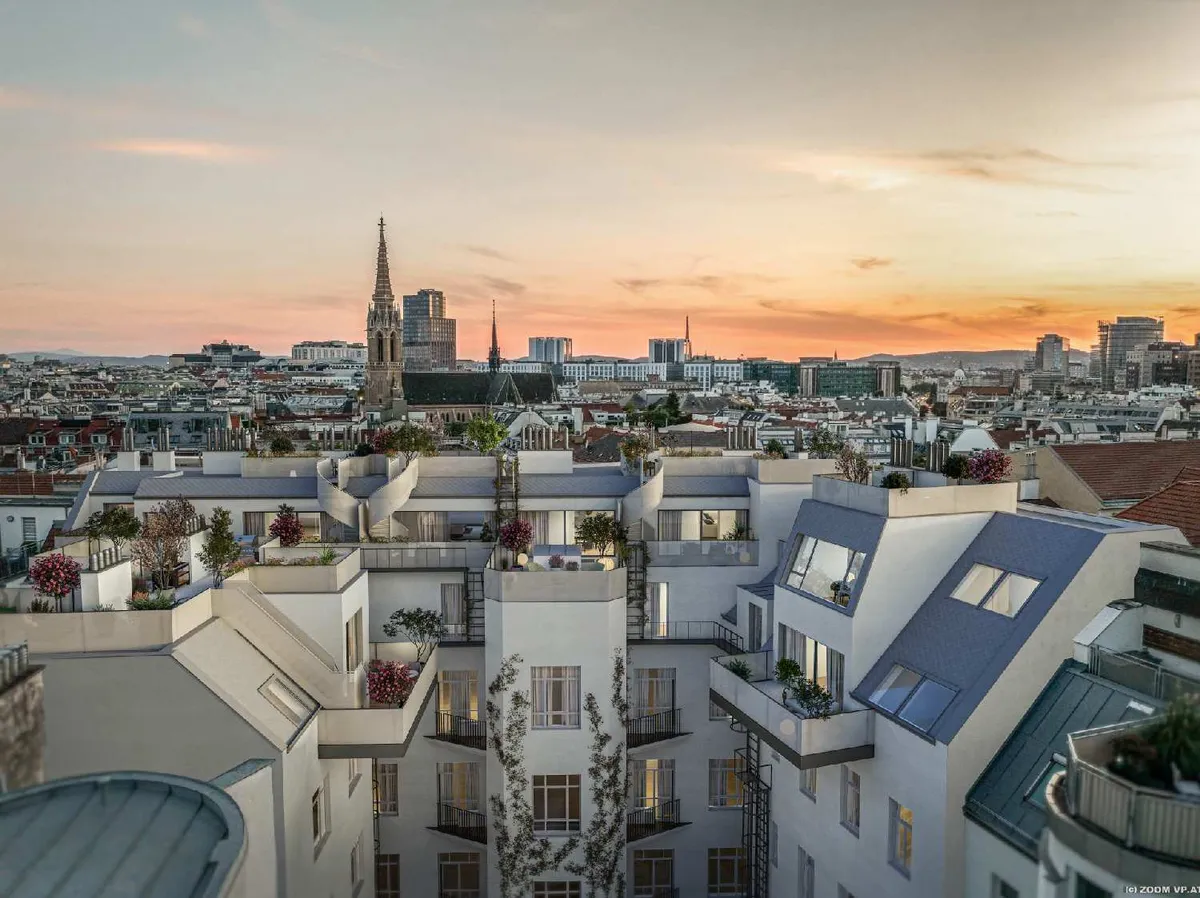 Wohnen über der Stadt - exklusiv, individuell, außergewöhnlich - Ansicht 3