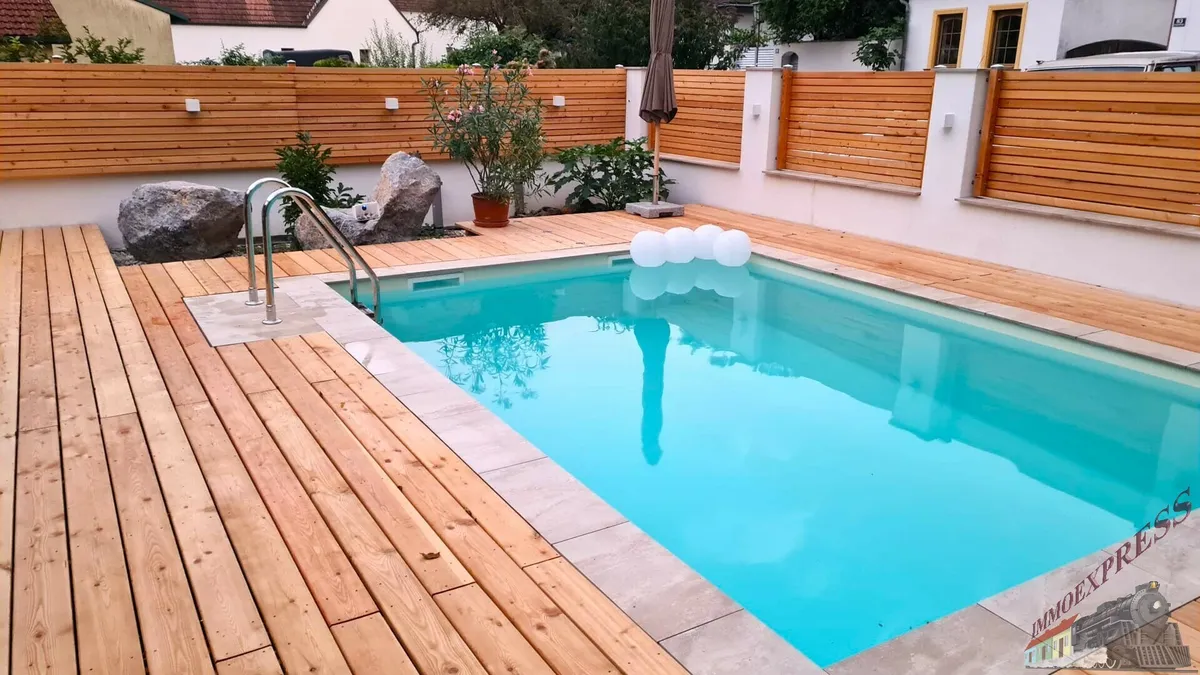 Großzügiges Ein-/ Zweifamilienhaus mit Pool in Ruhelage - zwei Eingänge, Donnerskirchen