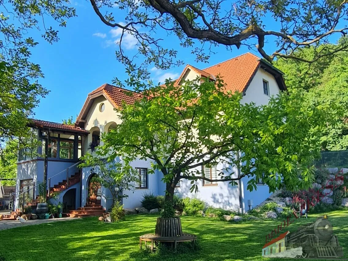 Großzügiges Ein-/ Zweifamilienhaus mit Pool in Ruhelage - zwei Eingänge - Ansicht 2