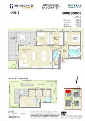 4-Zimmer-Wohnung kaufen in Villach Land – 99,52 m², € 589.000 – Bild 5 von 5