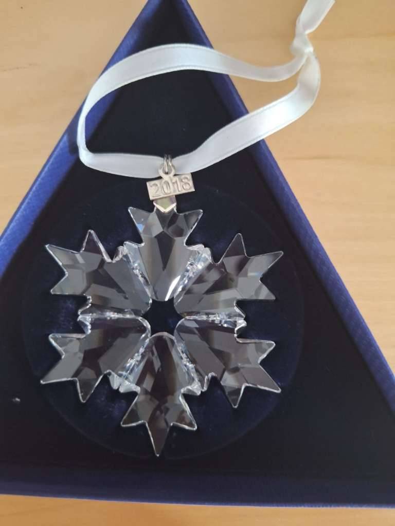 Swarovski Weihnachtsstern 2018,  100,- (6330 Kufstein) - willhaben