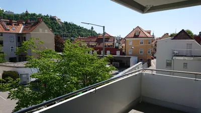 2-Zimmer-Wohnung mieten in Graz – 57 m², € 865