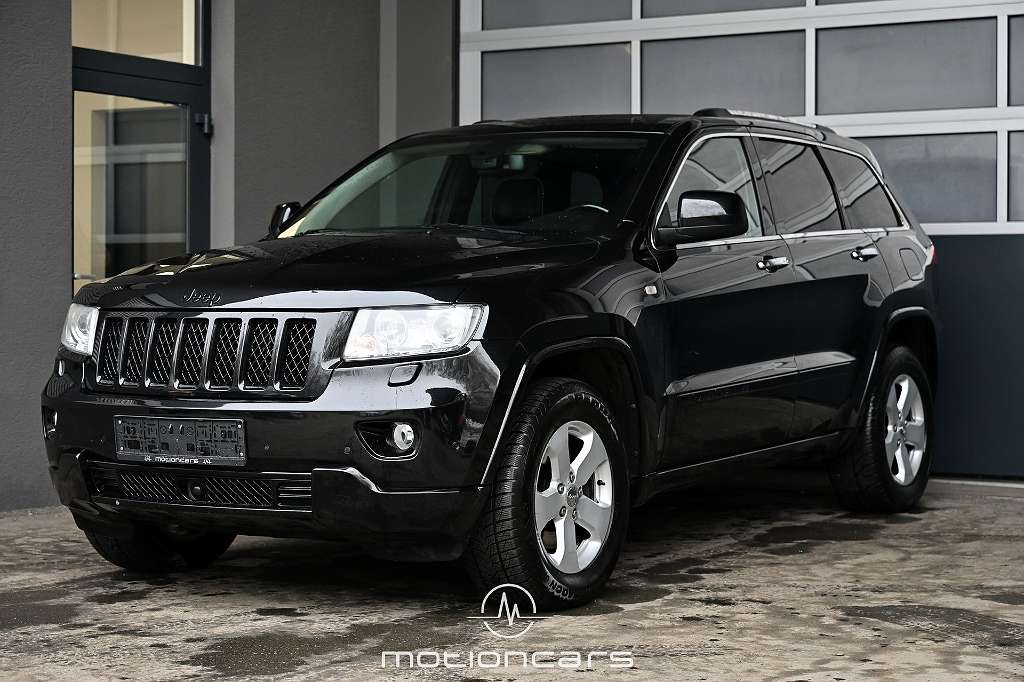 Jeep Grand Cherokee Grand Cherokee 3.0 CRD Overland Pickerl NEU SUV / Geländewagen