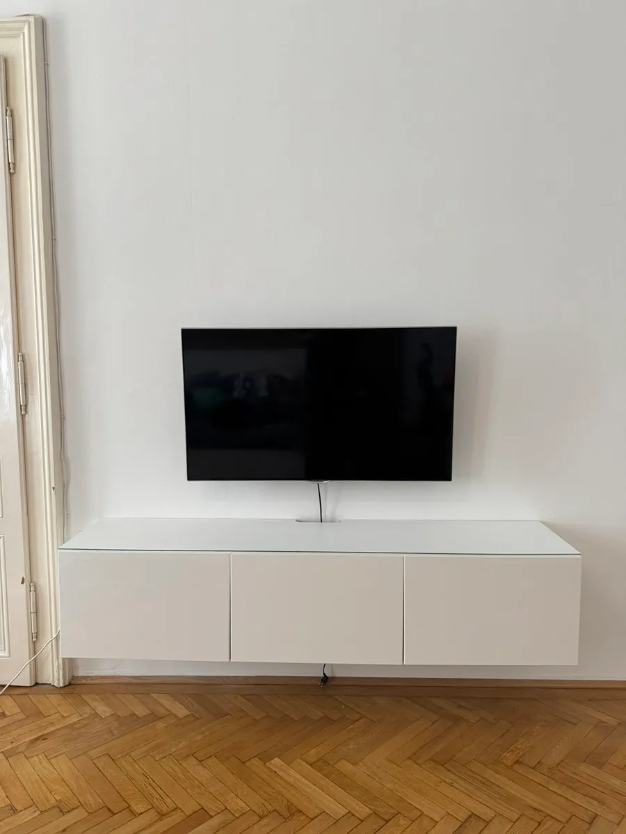 Ikea Besta Weiß Hochglanz, € 85,- (1060 Wien)