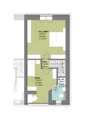 3-Zimmer-Haus kaufen in Mattersburg – 87,68 m², € 322.000 – Bild 18 von 21