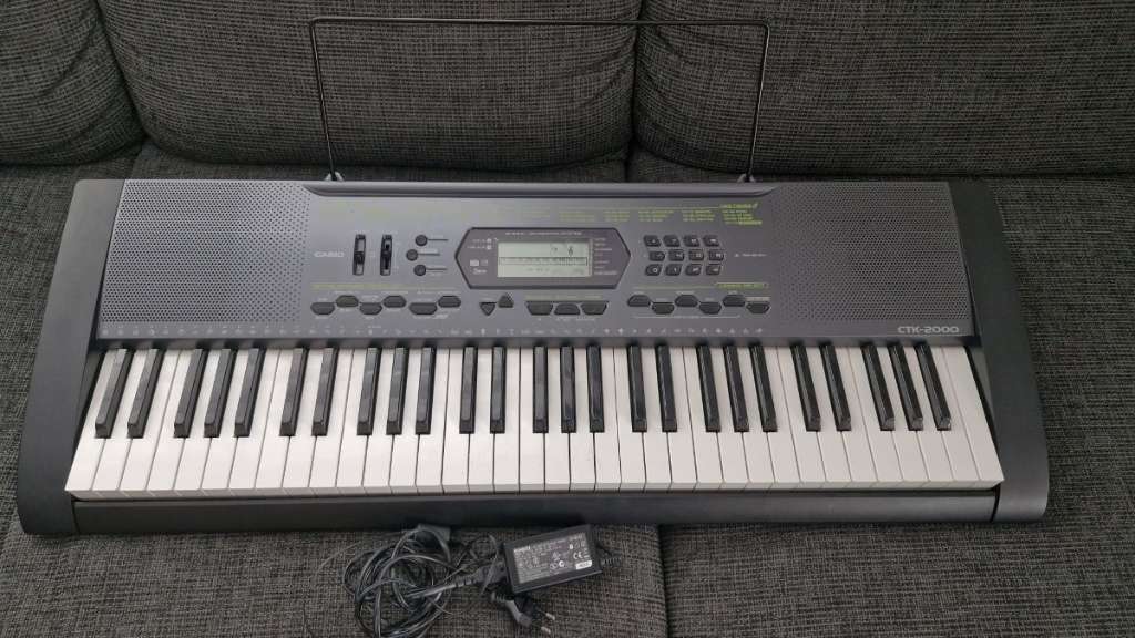 Casio CTK 2000 Keyboard 50 5450 Werfen willhaben