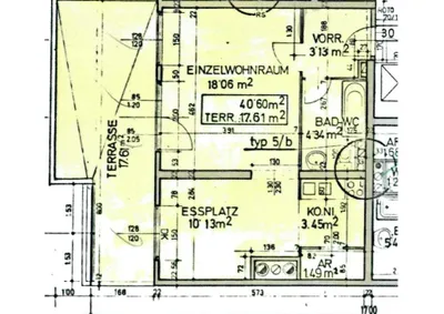 1-Zimmer-Wohnung kaufen in Wien – 40,6 m², € 259.000 – Bild 10 von 10