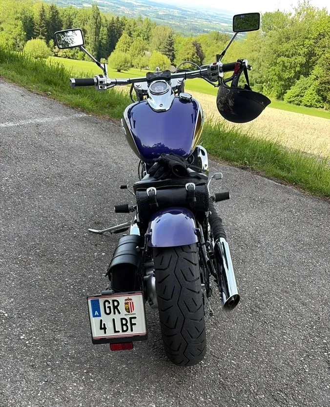 Yamaha XVS