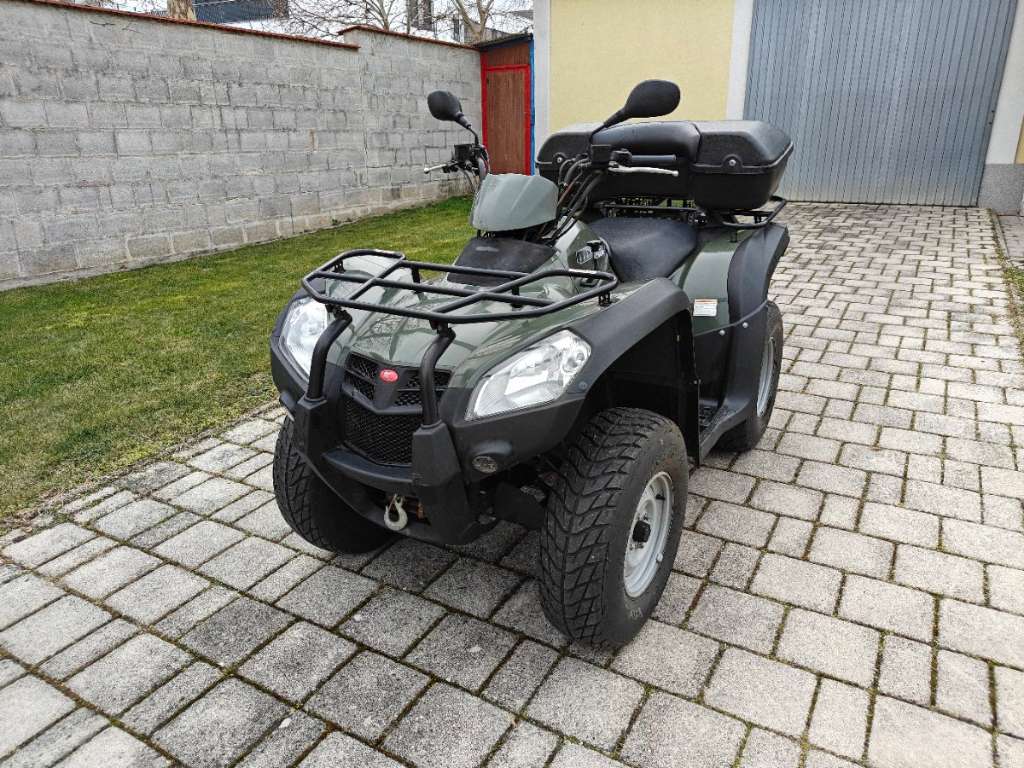 Kymco MXU 500 Quad