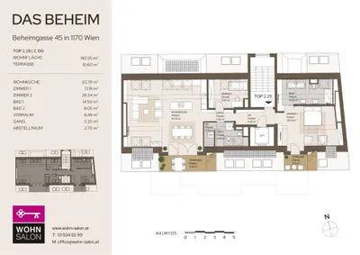 3-Zimmer-Wohnung kaufen in Wien – 140,95 m², € 1.749.000 – Bild 35 von 36
