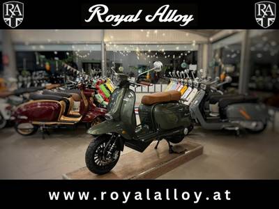 Royal Alloy GP 125 MT - monatl. Rate 59,-