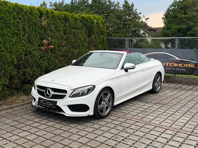 Mercedes-Benz C-Klasse C-CABRIO AMG LINE FINANZIERUG OHNE ANZAHLUNG MÖ...