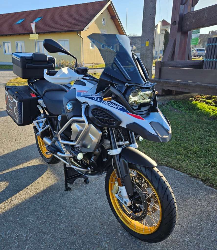 BMW R 1250 GS Adventure Trophy, Servicepaket, Garantie Enduro