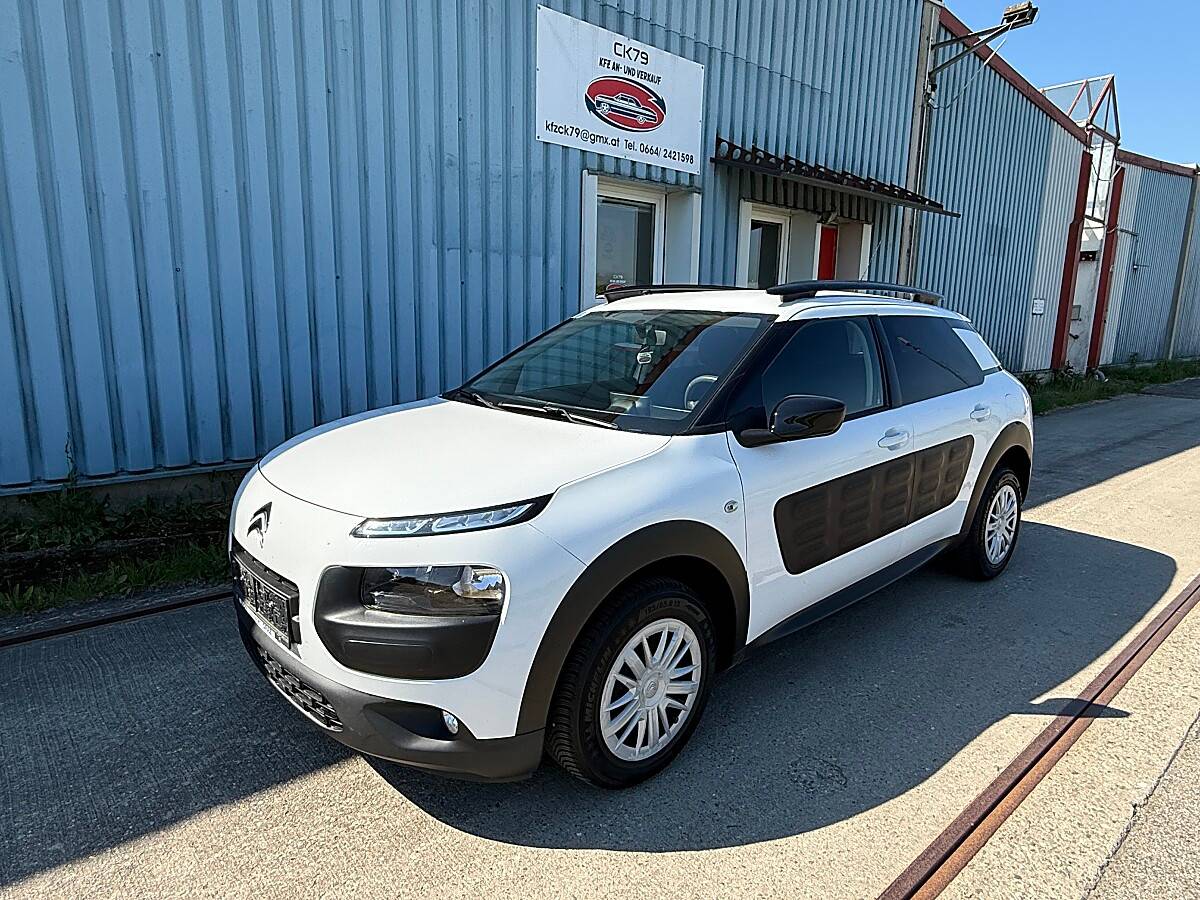 Citron C4 Cactus Gebrauchtwagen in Steiermark kaufen - willhaben