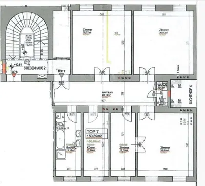 4-Zimmer-Wohnung kaufen in Wien – 151 m², € 680.000 – Bild 11 von 11