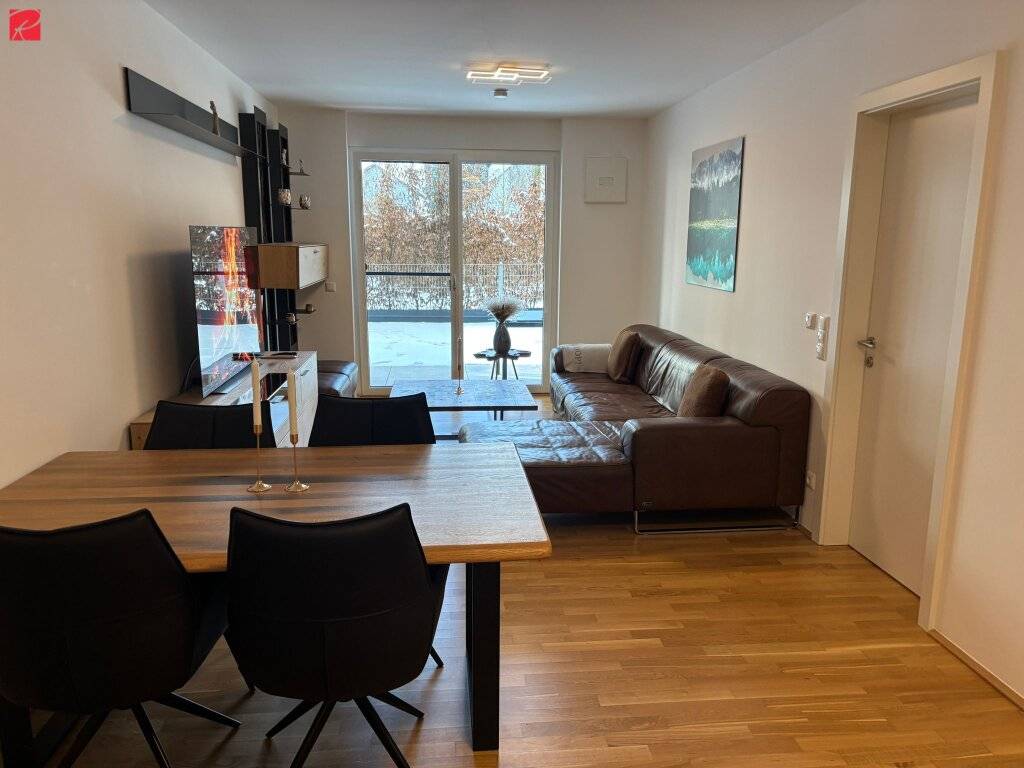 Barrierefreies Wohnglück mit Privatgarten: Ihr exklusiver Logenplatz im Herzen von Wels! - Ansicht 2