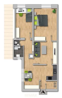 3-Zimmer-Wohnung mieten in Krems an der Donau – 80 m², € 905 – Bild 10 von 11