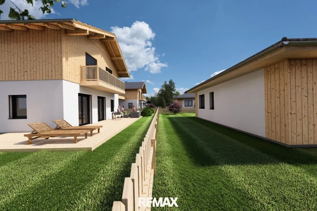 ein CHALET IDEAL ZUR TOURISTISCHEN VERMIETUNG - über einen Wohnhaus-Neubau in Aich - Ansicht 2