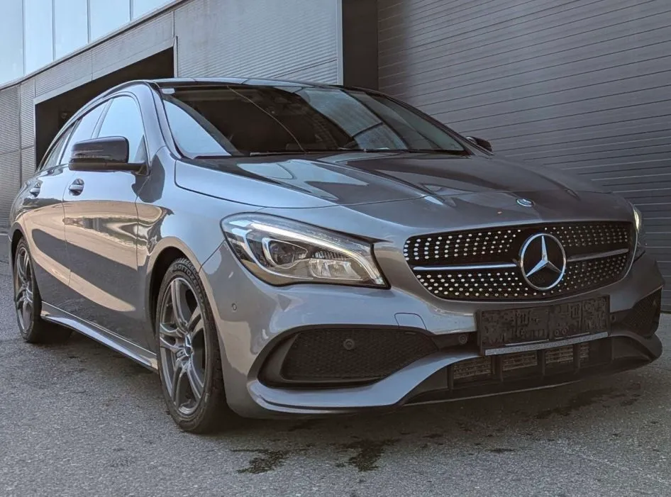 Mercedes-Benz CLA-Klasse
