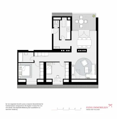 3-Zimmer-Wohnung kaufen in Wien – 95,96 m², € 799.000 – Bild 8 von 8