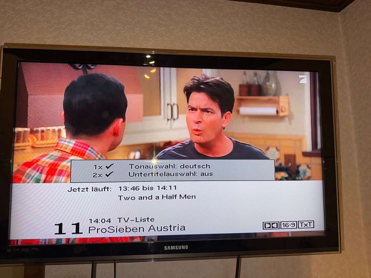 Samsung Fernseher inklusive Digitaler Satelliten-Receiver