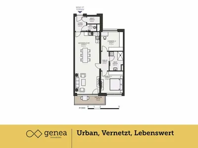 2-Zimmer-Wohnung mieten in Graz – 80,82 m², € 1.187 – Bild 2 von 20