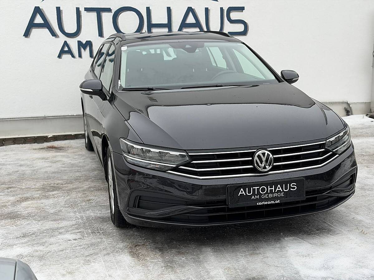 VW Passat Variant 1,6 SCR TDI DSG