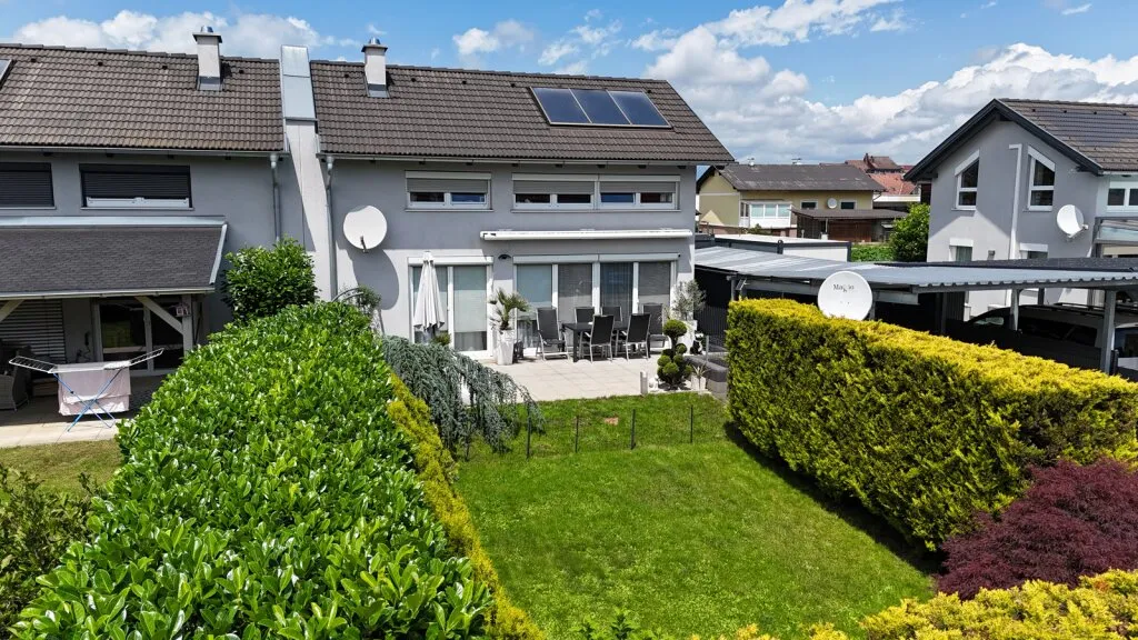 Charmantes Doppelhaus in Bestlage von Premstätten - Wohnen mit Garten, Komfort & Stil - Ansicht 2