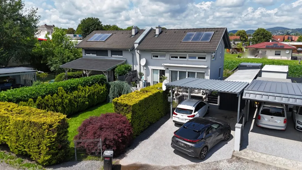 Charmantes Doppelhaus in Bestlage von Premstätten - Wohnen mit Garten, Komfort & Stil - Ansicht 3