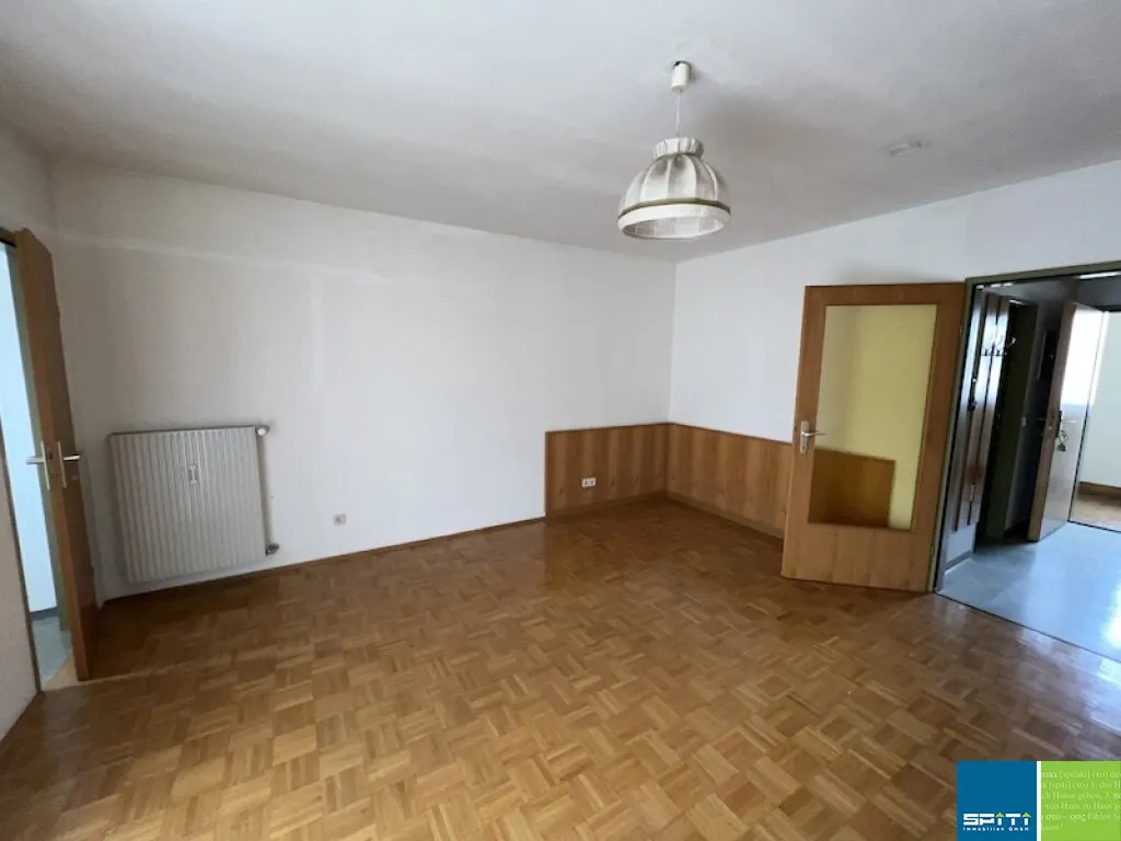 Klagenfurt: Einzimmerwohnung mit Loggia im 2.OG - Top 125 - Ansicht 3